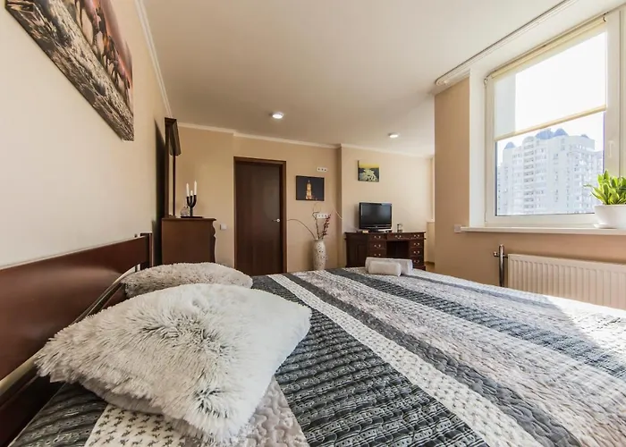 Super Comfort Flat For You Near The Metro.